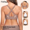 Bras for Women No Underwire Wireless Push up Bra Full