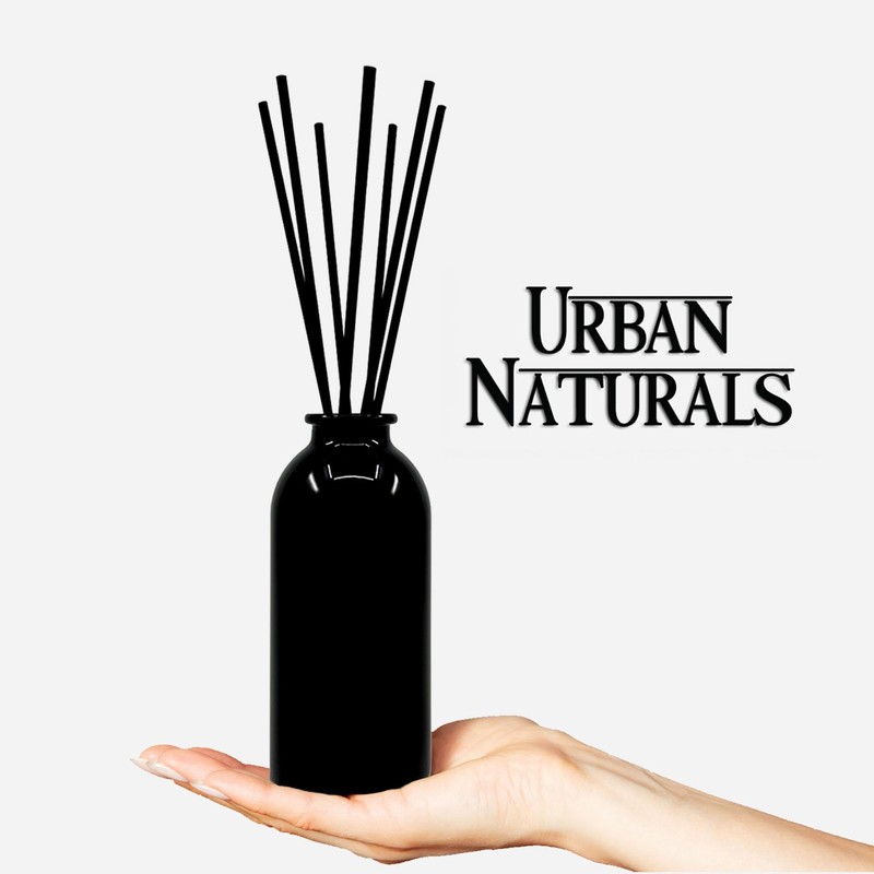 Urban Naturals Lavender Cedarwood Reed Diffuser Oil Set with Reed