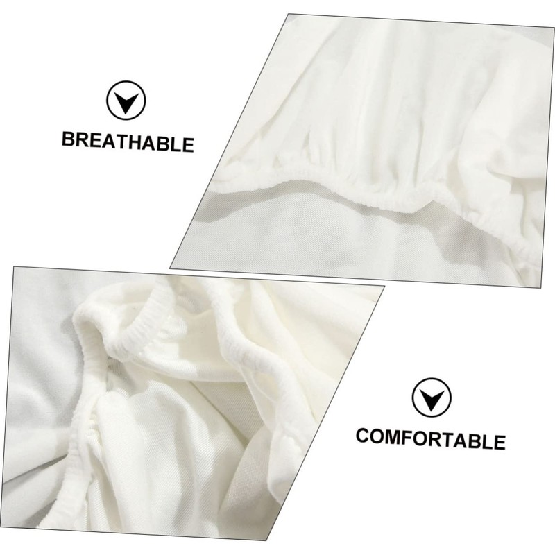 BIUDECO Bed Table Cover Foot Bath Massage Sheet Beauty Sheets