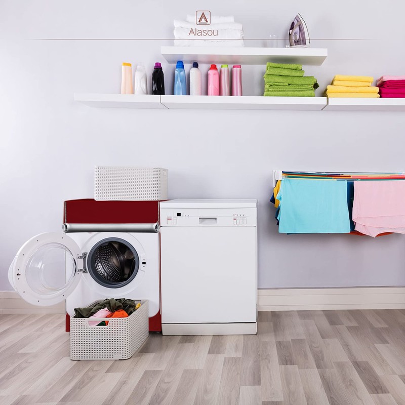 AlaSou Washing Machine Cover & Cover Waterproof 4 Side Covers