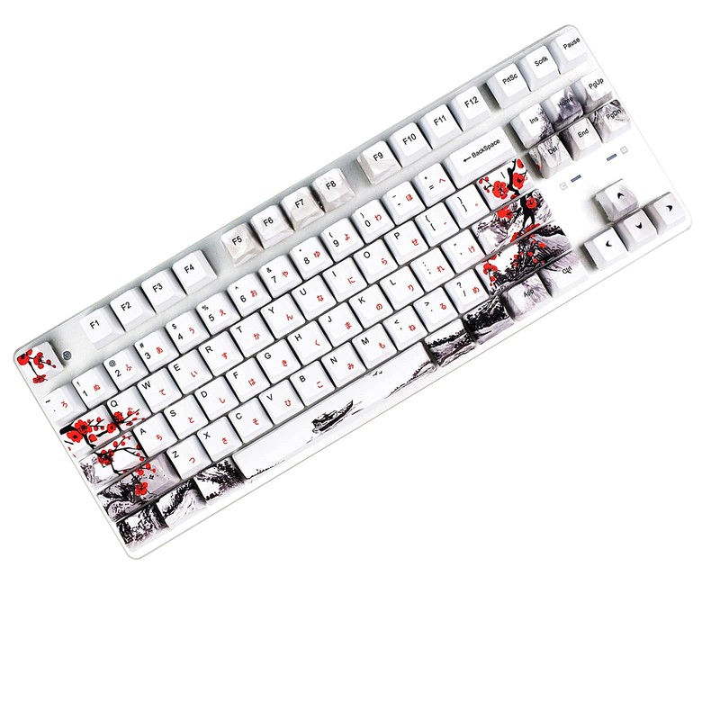 MOLGRIA Keycaps 110 Set for Full Size Mechanical Keyboard, Custom