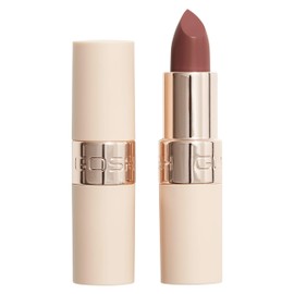 Gosh Luxury Nude Lipstick with Light Shimmer, Intense Nude Tones for Natural Results, Moisturises Soft Lips, Long-lasting, Fragrance-Free & 100% Vegan, 003 Stripped