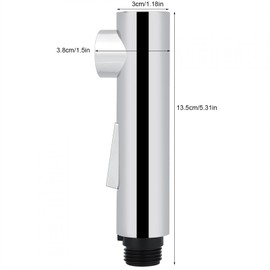 Tyenaza Kitchen Tap Replacement Parts Shower Head, Hand Shower for Sink, Replacement Head Tap, Hand Shower, Extendable Kitchen Tap, Douche Water Kraan Sproeikop Keuken Bathroom Chamber Sink Replacement Parts