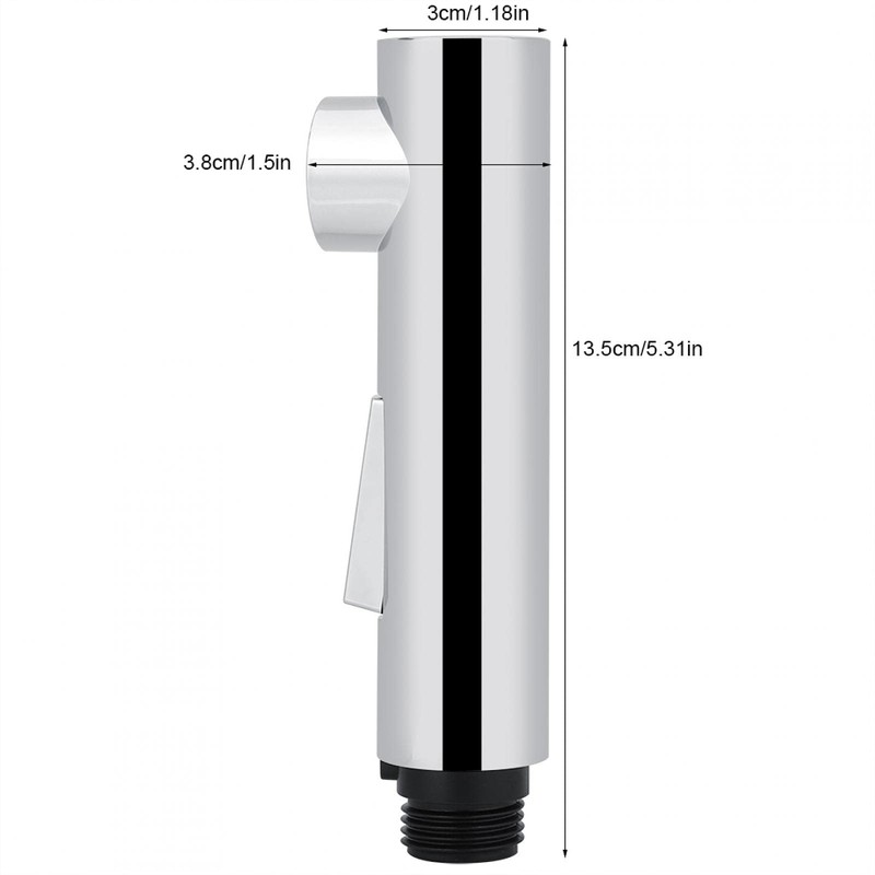 Tyenaza Kitchen Tap Replacement Parts Shower Head, Hand Shower for