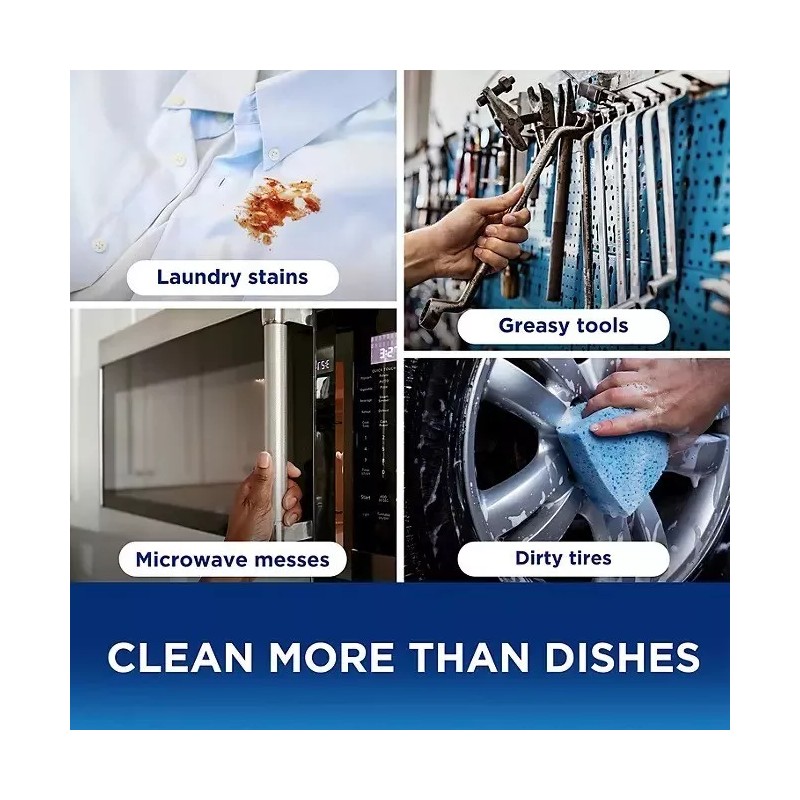 Dawn Platinum Dishwashing Liquid Dish Soap Refreshing Rain 90 fl.