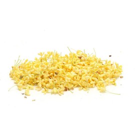 TooGet Fragrant Osmanthus Fragrans Herb Loose Leaf Tea 100% Natural Dried Osmanthus Flower Herbal Tea Top Grade - 4 OZ