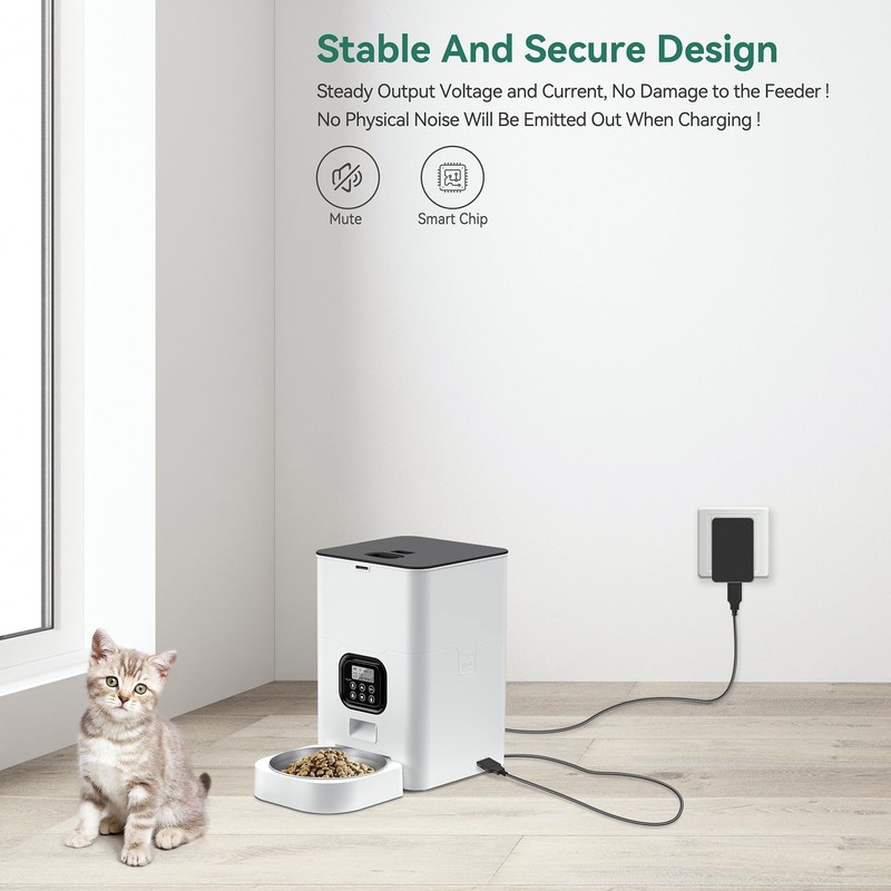 FITE ON USB Power Cord Compatible with VOLUAS VL001 Cat