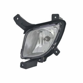 CarLights360: For Hyundai Tucson Fog Light Assembly 2010 11 12 13 14 2015 Driver Side | w/Bulbs | DOT Certified | HY2592136