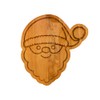 Creative Gifts International Holiday Theme Cutting Board, Santa, 15" x