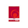 Herlitz 1196344 Spiral Notebook A6, 50 sheets, Pack of 4