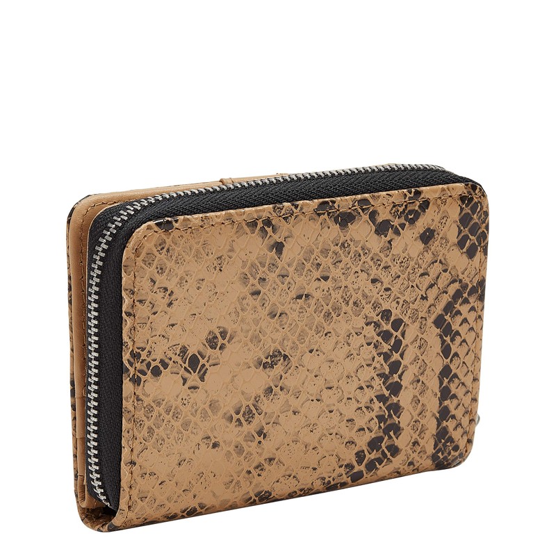 Liebeskind Women's Snake Alexis Wallet, Light Tan - 8737