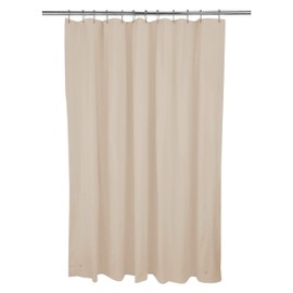 Bath Bliss Premium Shower Curtain Liner in Beige