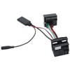 Bluetooth 5.0 AUX IN Audio Cable Adapter with Microphone Replacement