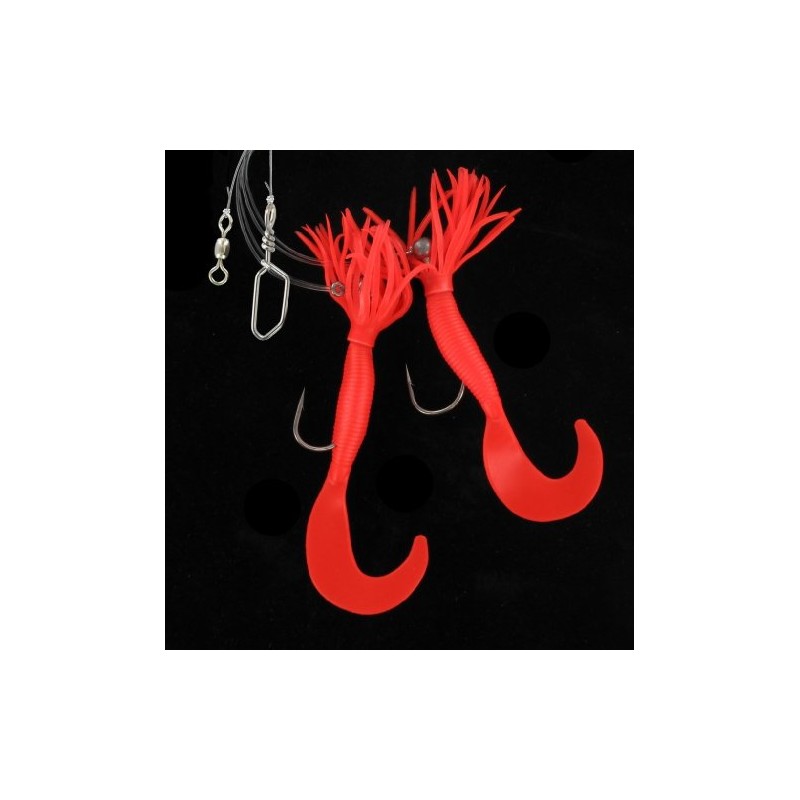 Jenzi Cod Rig with Fringe Red