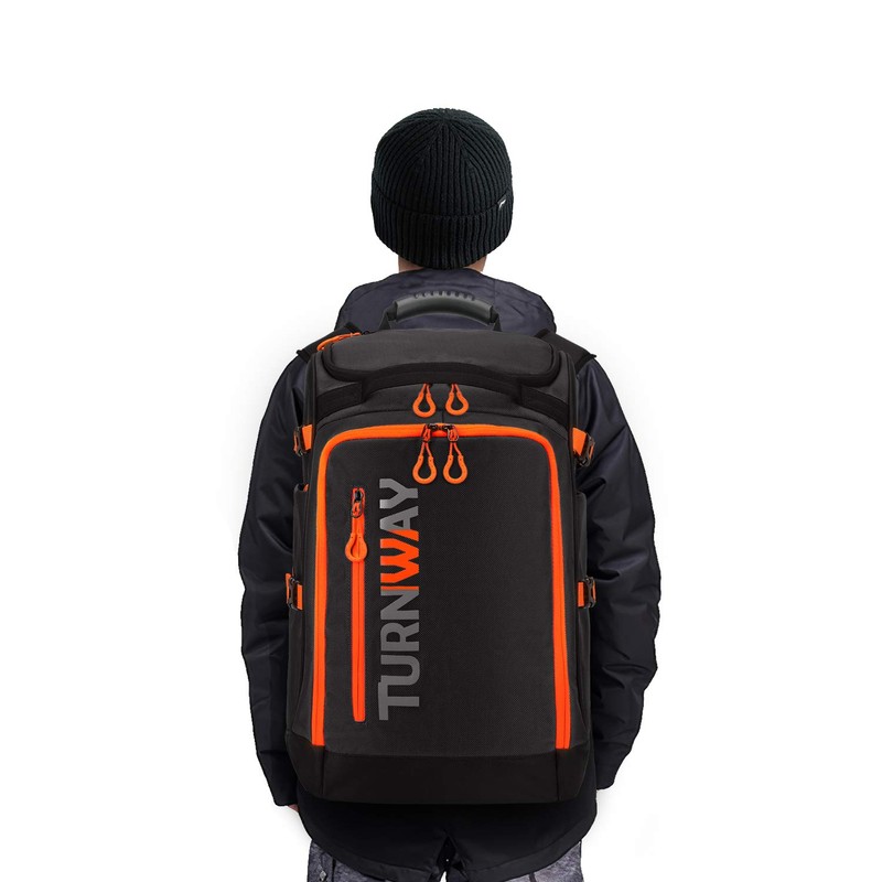 TurnWay Ski/Snowboard Boot Bag/Skating Bag | Excellent for Store and