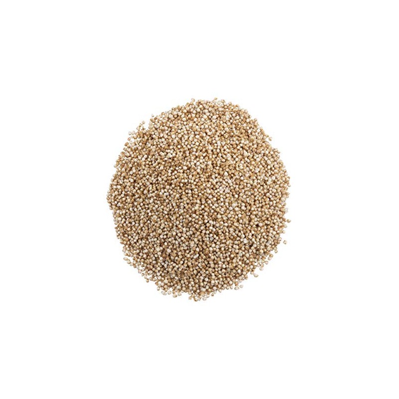 OliveNation Organic Amaranth Puffs, Light Puffed Amaranth for Baking, Cooking,