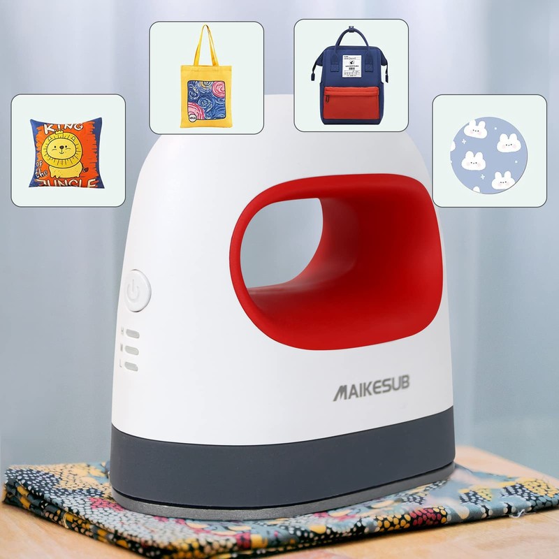 MAIKESUB Mini Heat Press Machine Easy to Use for T