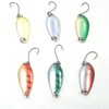 (Aideaz) 釣れる カラフル 6種 スプーン ルアー 3g 選べる 安心 セット