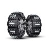 KYX Tire Chains for Car/SUV/Pickup Truks, Adjustable Universal Emergency Snow