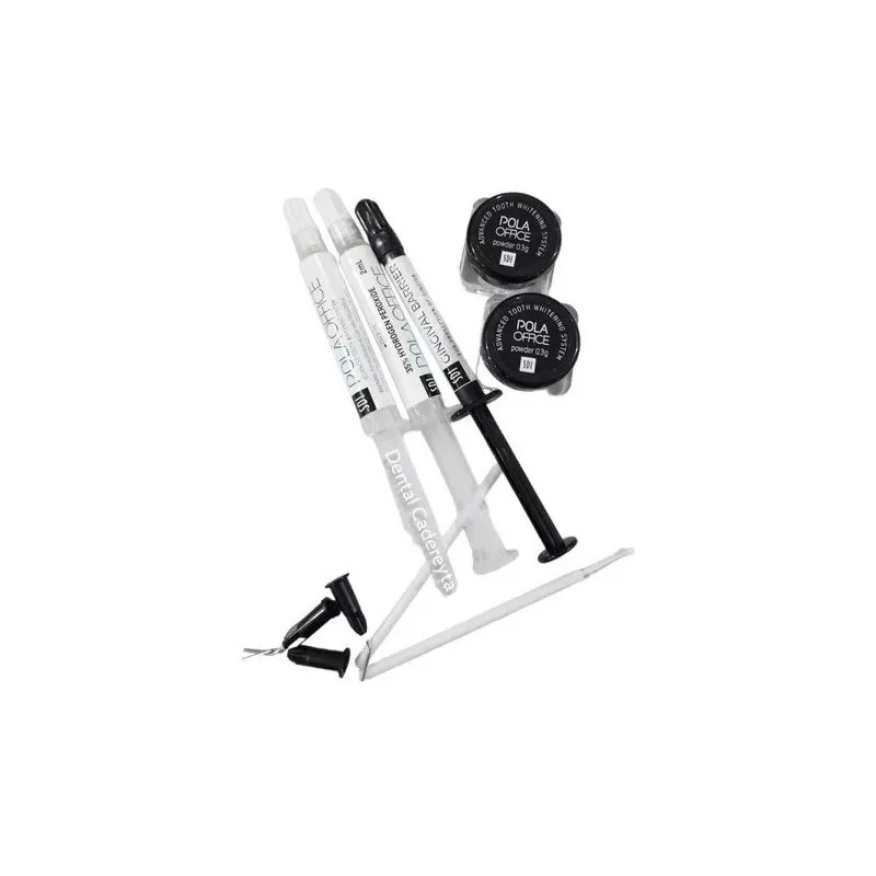 SDI Kit Blanqueamiento Dental Pola Office ( 3 Pacientes )