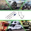 Unbranded 6X 6" Auto Tire Valve Extension Adaptor For Motorcycle