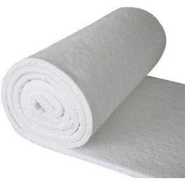 Ceramic Fiber Insulation Blanket 2" Thick, High Temperature, Click for Options - Made in USA
