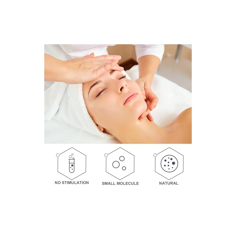Sérum Facial con Retinol, Vitamina C y Ácido Hialurónico, Antiarrugas