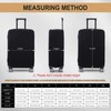 RainVillage Travel Luggage Cover Suitcase Protector Scratch-Resistant Fit 19-31 Inch