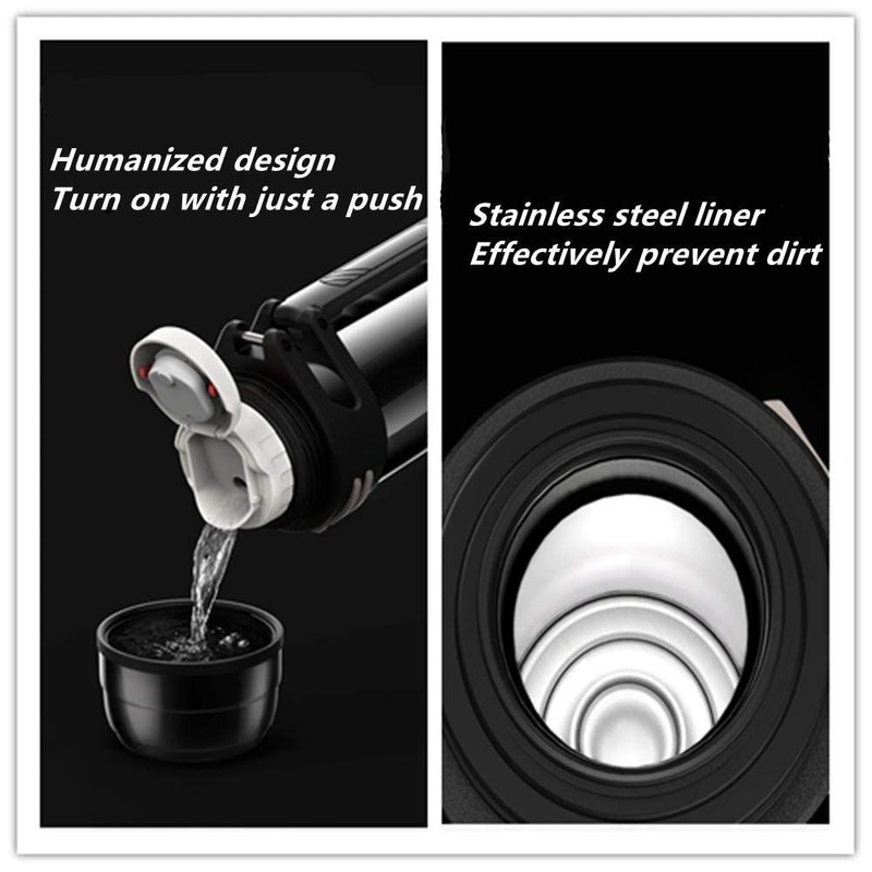 Sandtec Vacuum Travel Water Bottle 3.0