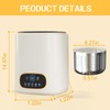 Portable Fully Automatic Washing Machine, 9L Compact Underwear Mini Washer