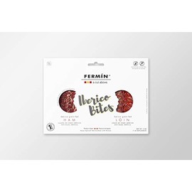 Fermin a Cut Above " Iberico Bites " (Ibérico Grain- fed Ham “Hand Carved Style” and Ibérico Grain- fed Loin ) 2 oz. (3)