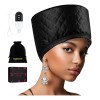 Gorro Térmico Tratamiento Capilar 10 Modos Timer Negro