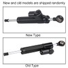 Universal Steering Damper, Motorcycle Steering Damper Stabilizer Linear Reversed Safety