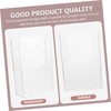 GRIRIW 1 PC Wall Hanging Information Rack Wall File Holder