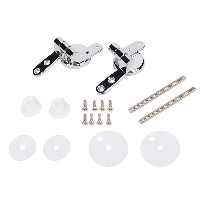 sjlerst Accesorios de Tapa de Inodoro Modernos de Aleación de