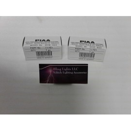 PIAA H1 Night Tech 3600K Xtra 55W = 110W Light Bulbs Set of 2