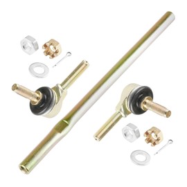 Replacement Steering Tie Rod And Tie Rod End for Suzuki LT250 R Quadracer 250 2X4 1985-1986