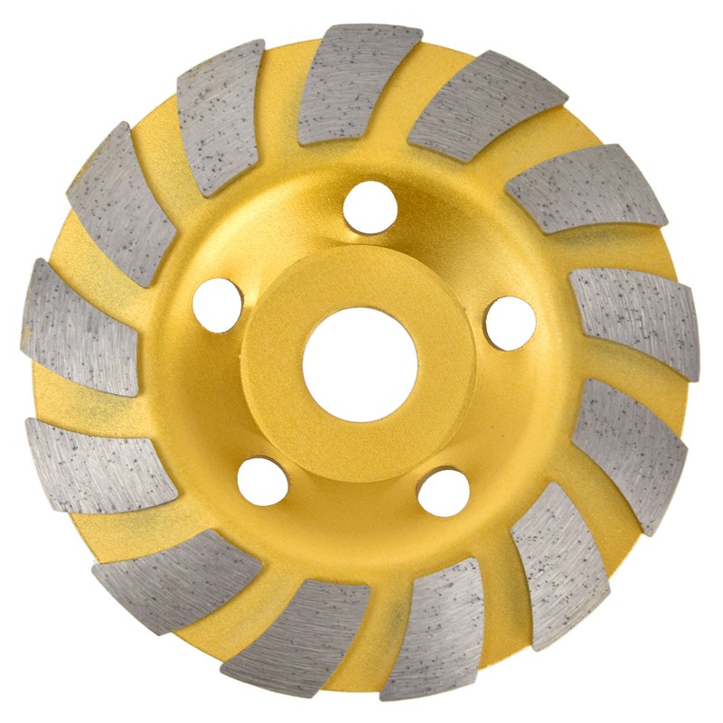 Concrete Grinding Wheel Turbo Diamond Segments Cup Disc Fast Cutting