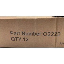 Protech (QTY 12)  Protech Spin-On Lube Oil Filter 02222   NEW