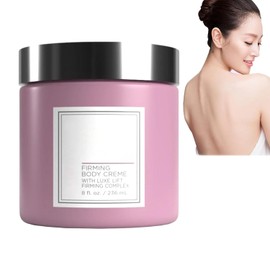 Crema corporal Champagne Lift, crema reafirmante y tensora para piernas, cremas para piel arrugada y envejecida, cremas reafirmante para brazos, mejora la elasticidad de la piel, hidratante (Rose)