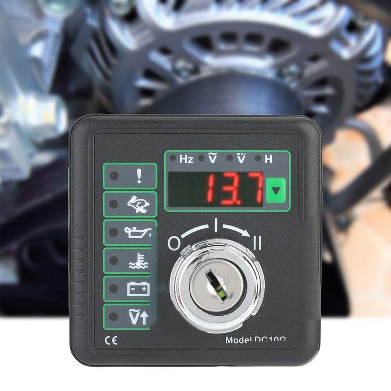 Oumefar Generator Controller Module DC10G Motor Hand Start Controller Stable