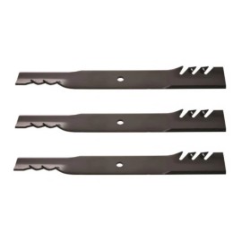 For Dixon Dixon 60" Cut Gator G5 Mulching Mower Blades 12421, 12451, Oregon 596-319(3)