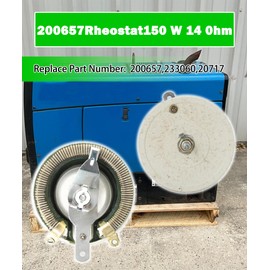 200657 Rheostat 150W 14 Ohm Compatible with Miller Bobcat 250 225 225NT 250FE 250NT,Replace 207177 200657 233060