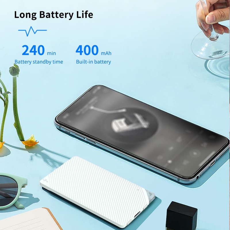 Tignapoo Bocoice Bone Conduction Speaker Wirelessly BT Speakers Mini Portable