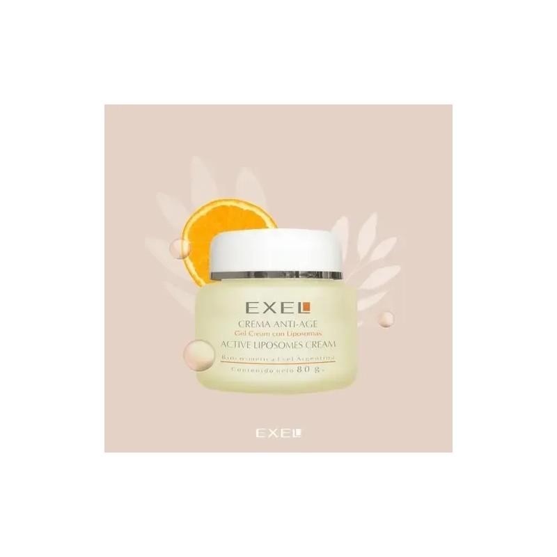 Crema Antiage Con Liposomas Vitamina A E y C Nutritiva