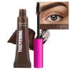Gel para cejas, Kit de tinte para cejas marrones, Kit