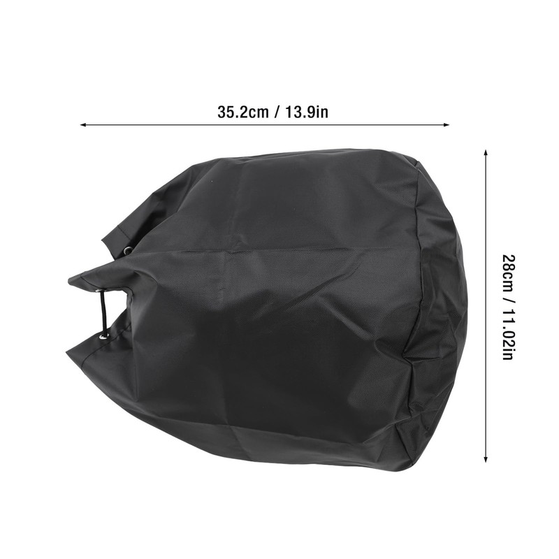Mower Trimmer Engine Cover,Pull Cord Retractable Opening Trimmer Edger Engine