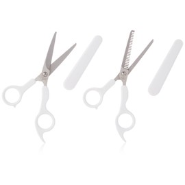 貝印 散髪ハサミセット(キャップ付)