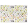 Nakabayashi Cover Pocket Album, Storage of 20 KG, Green Flower