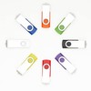 20 Pack 4GB USB Flash Drives in 5 Random Colors